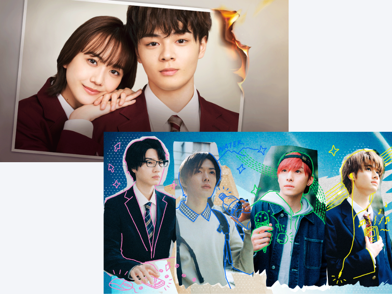 JO1 鶴房汐恩、川西拓実 出演ドラマをCSホームドラマチャンネルで放送!