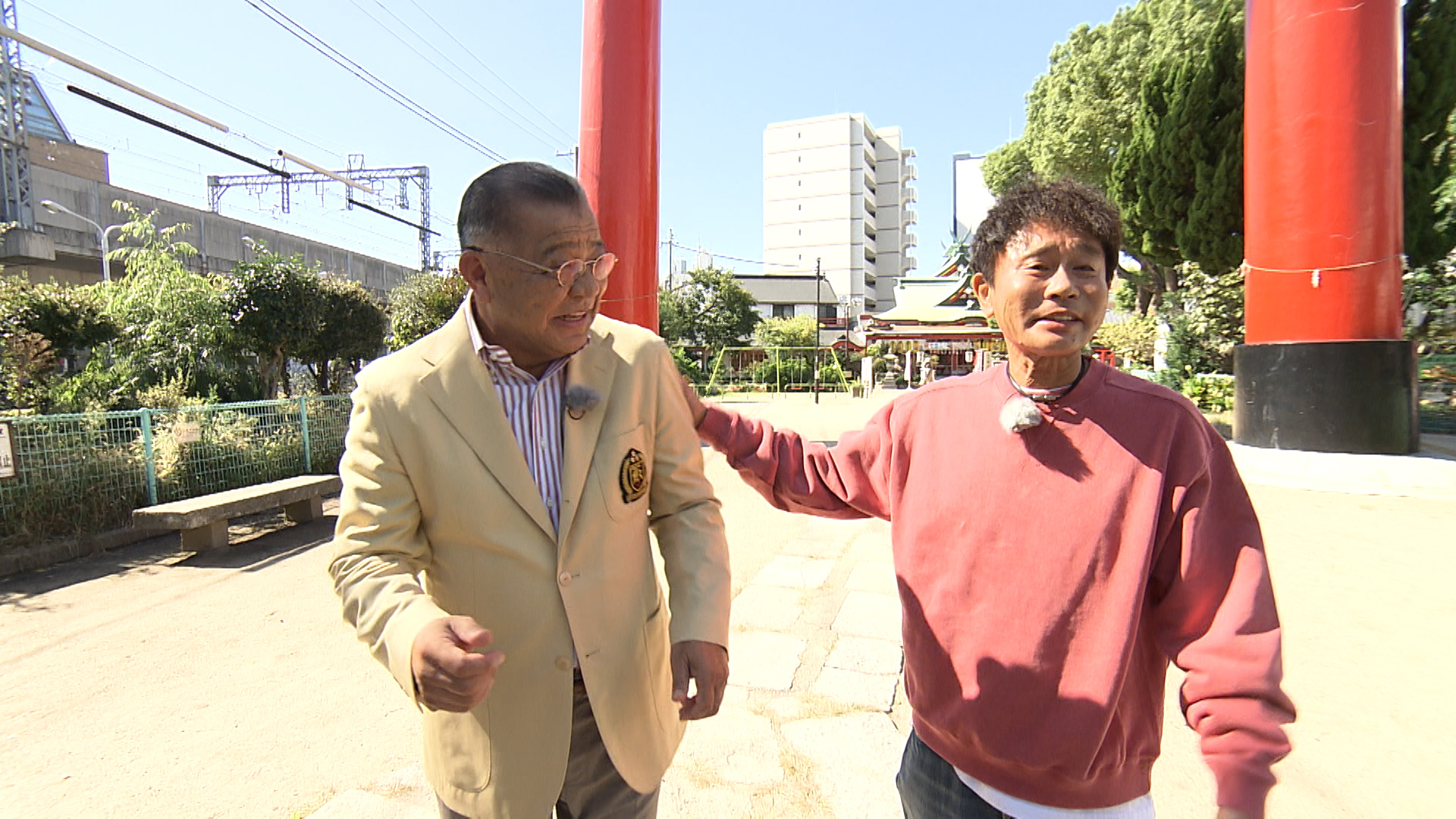 浜ちゃんと掛布雅之が阪神タイガースのAREスポット巡り!『ごぶごぶ