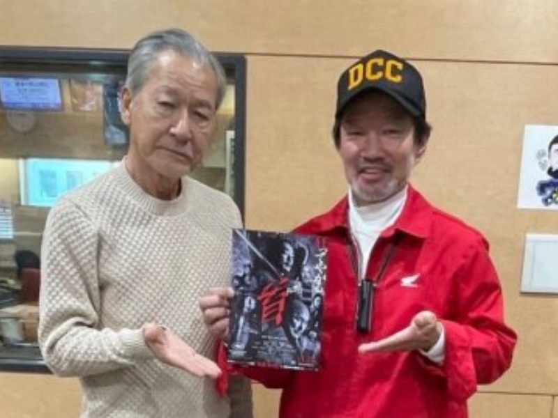 木村祐一、北野武監督最新作『首』の撮影を振り返る…寺でのロケが大変だった理由とは!?