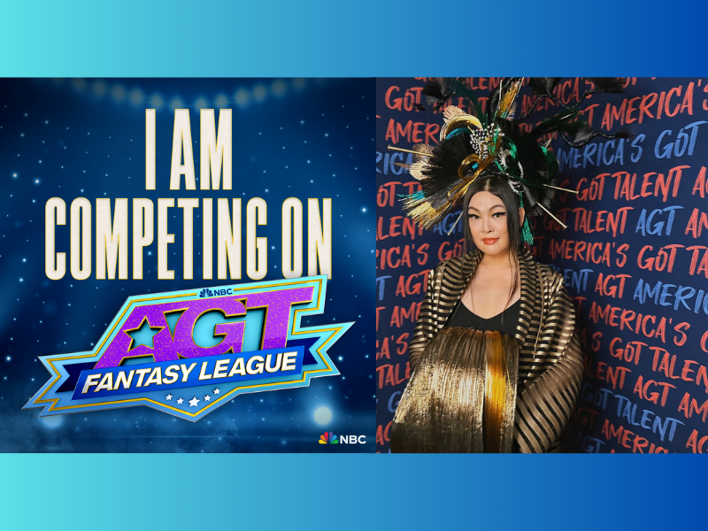 ジャパンズゴットタレント初代チャンピオンのマリアセレンが アメリカズゴットタレントの特別企画 「ファンタジー リーグ」に出場決定!