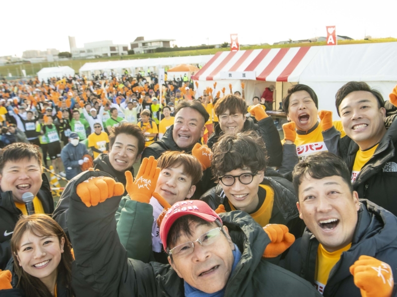 アインシュタイン稲田“駅伝失格”事件の真相は!? そしてげんき～ず宇野のベンツの行方は!? 「淀川寛平マラソン」に芸人たちも大満足