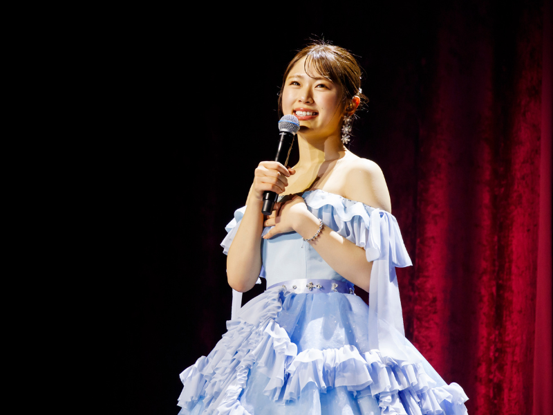 NMB48 渋谷凪咲 卒業コンサート「夢を叶えられて卒業できることをとても幸せに思います」
