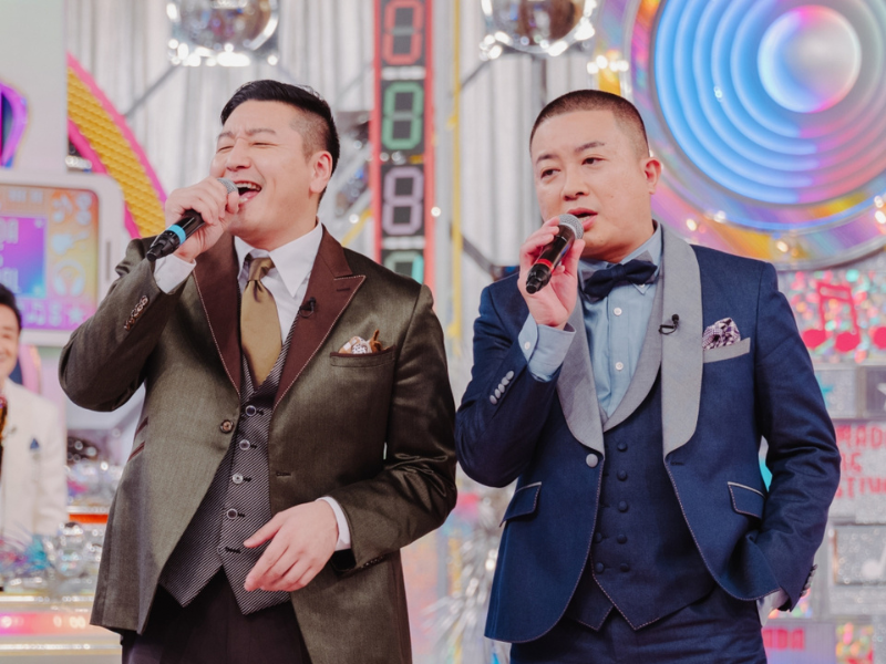 チョコプラがコンビでガチ熱唱!『オオカミ少年 ハマダ歌謡祭 紅白SP』番組初! 紅白対抗3時間スペシャル!