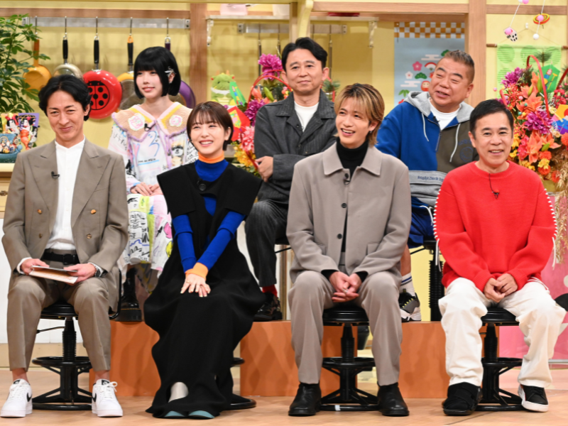 『笑って年越し！THE 笑(ワラ)晦日』『ぐるナイ おもしろ荘』1139組の芸人から選ばれた若手がネタを披露!