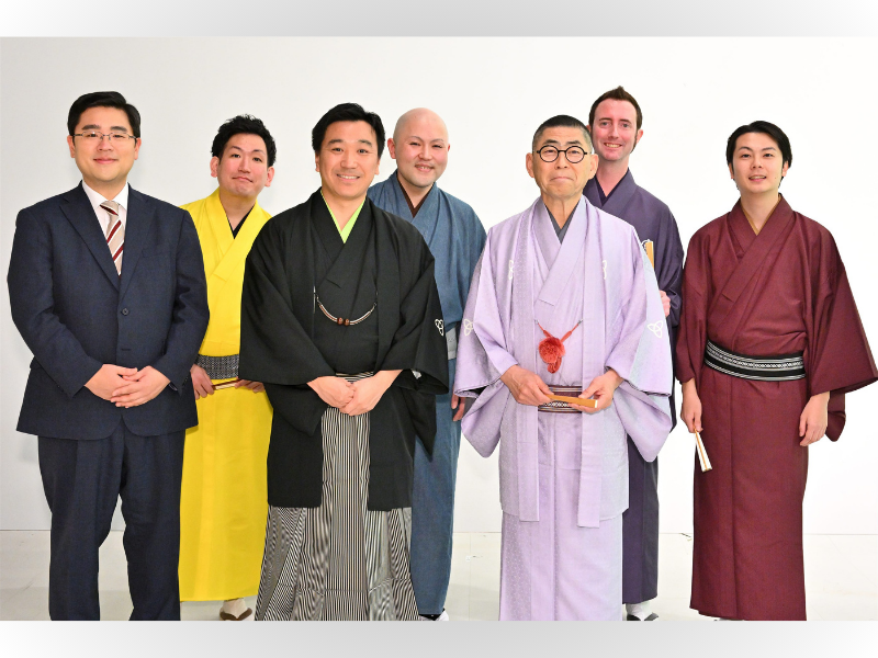 『新春！らくごのお時間 2024年大注目の若手落語家SP』1月1日放送! 2024年にブレイクする“お墨付き落語家”は!?