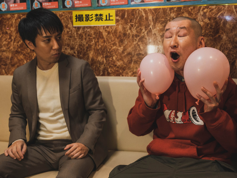 そいつどいつのコントさながらの怪演にも注目! ケンコバ主演の風俗ドラマ『桃色探訪』新作を元旦にTV初放送!