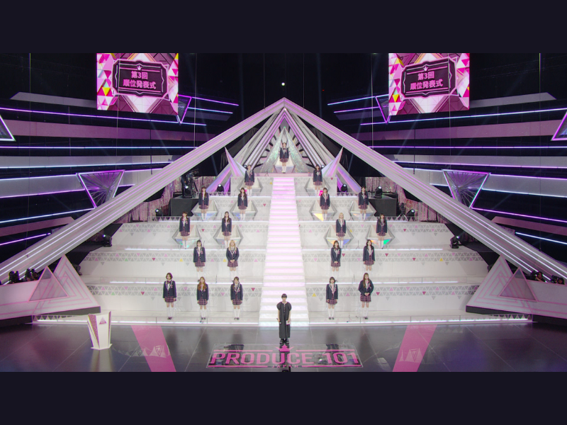 『日プガールズ』最終回直前！激動の「第3回順位発表式​​​​」初のデビュー圏内に入った練習生は…