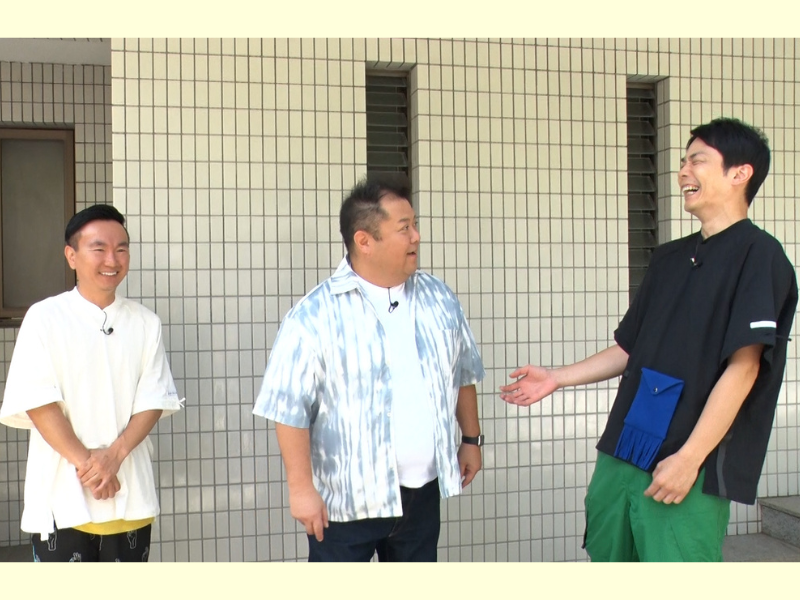 かまいたちとブラマヨ小杉が赤井英和の豪邸を舞台にゲームで対決!『かまいたちの知らんけど』