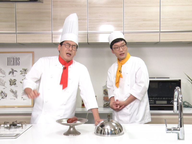 男性ブランコ平井の手作り古代ギリシャ料理に「そんなものを誕生日に出さないで」『男ブラめし～謎の怪しんぼグルメ～』