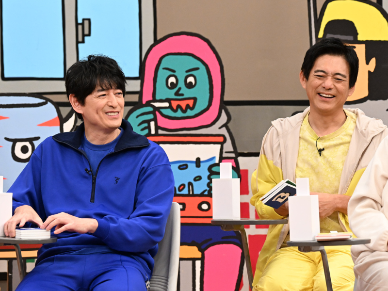 相方・華丸のフォローをしていた大吉が “とある理由”から急に手のひら返し!?『火曜は全力！華大さんと千鳥くん』