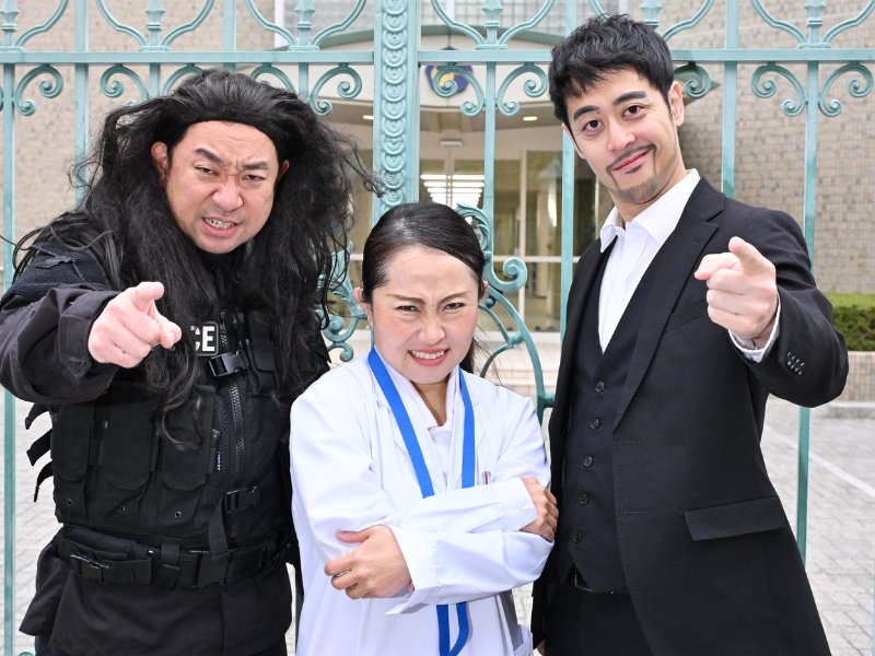 レイザーラモンRGらの“ものまねVIVANT隊”が本編の合間に再現＆解説! お正月『VIVANT』イッキ見!