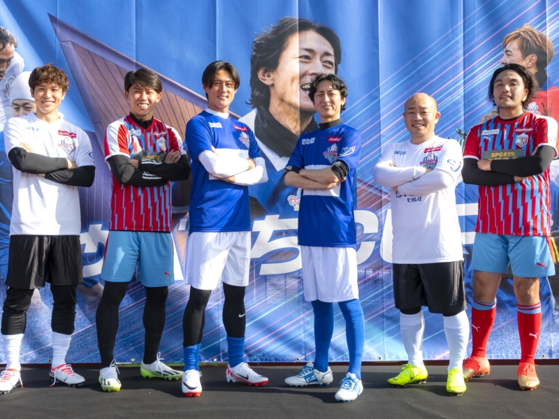 元日本代表・李忠成が「引退して初のサッカー大会が…」 今年の「やべっちCUP」も子どもたちとガチ勝負