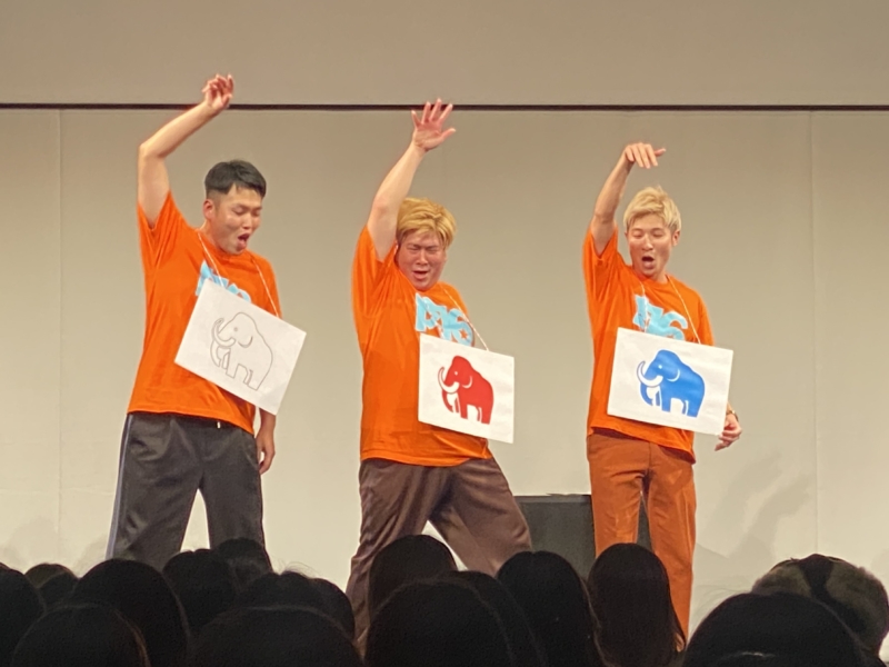 ビスブラら“肉厚芸人”6人の全力が生む奇跡の大爆笑! 「ボケるとか必要ない。本気で挑んでるだけ」