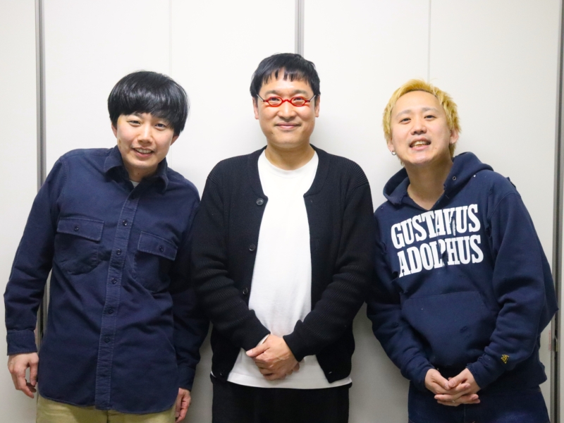 「1人も見逃し配信を見ないでください！」 南キャン山里が黒帯とのトークライブでウラ話連発