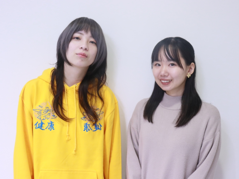 芸歴1年目で『THE W』決勝進出の“はるかぜに告ぐ”とは何者!? といろの告白にとんず「こ～わ～い～！」