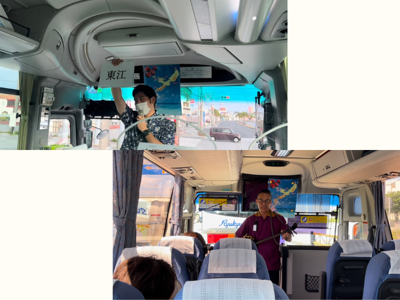 沖縄芸人バスガイドがついに始動! 沖縄県の“バスガイド人手不足問題”に吉本芸人が取り組む!