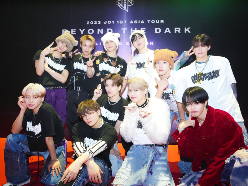 JO1初のアジアツアーファイナル! 上海公演、大歓声に包まれ閉幕!