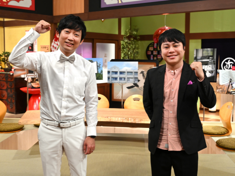 NON STYLEの笑って泣ける青春バラエティ『NON STYLEのNON SCHOOL，NON LIFE！』12月17日放送!