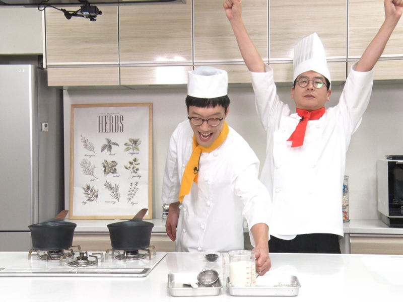 男性ブランコも絶賛!? 来年流行るスイーツの食材は「足の裏みたいな臭い」『男ブラめし～謎の怪しんぼグルメ～』