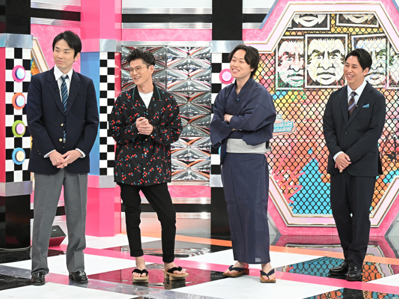 濱家・リリー・芝・屋敷のプライベート男前発言を勝手にドラマ化!『ジョンソン』