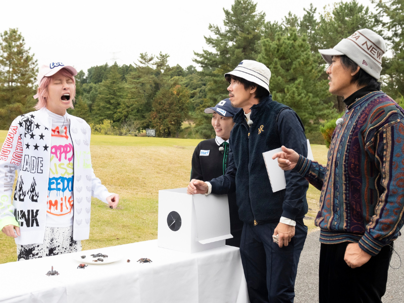 トータルテンボスとのガチンコストローク対決も! 『手越祐也の「先生！ゴルフ教えテイッ！」』ディレクターズカット版放送決定!