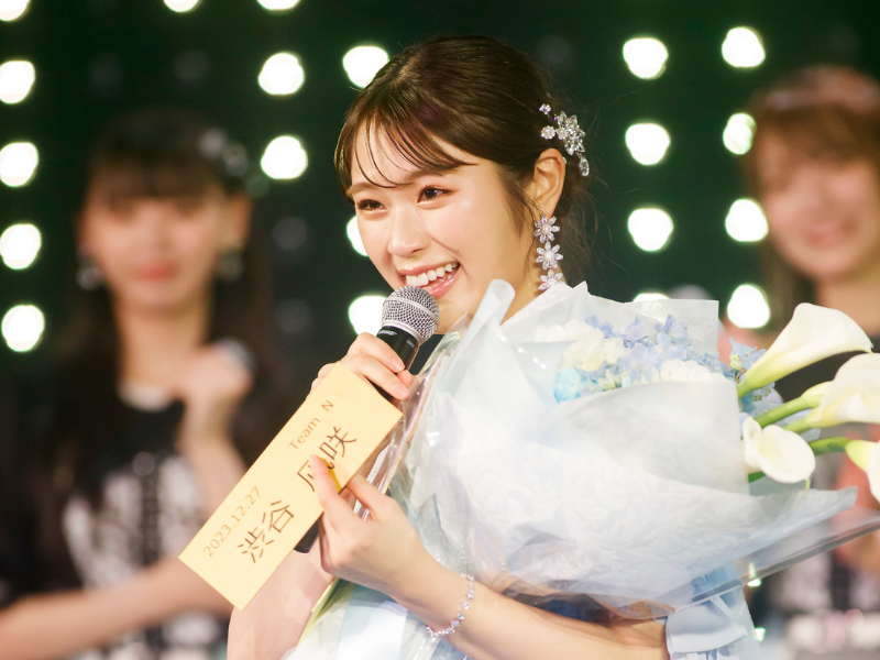 NMB48『渋谷凪咲 卒業公演』「卒業しても、新たな刺激や楽しみをお届けすることを誓います！」