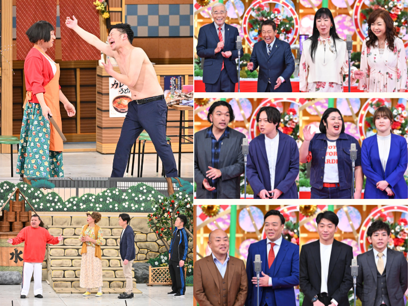 『よしもと新喜劇大晦日 SP』＆『上方漫才トラディショナル2023』関西の大晦日は恒例番組で笑い納め!