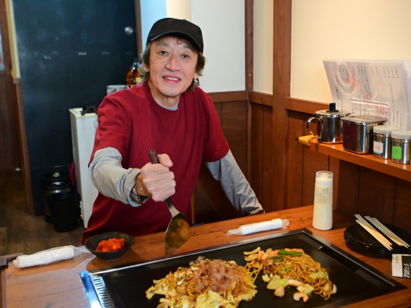 長原成樹プロデュースのお好み焼き屋がNGK前にオープン!「いずれは鉄板の前に立ちたい」