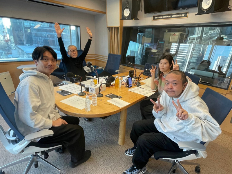 サルゴリラが『大竹まこと ゴールデンラジオ！』に登場!「44歳実家暮らし」と「まとも」なコンビ!?