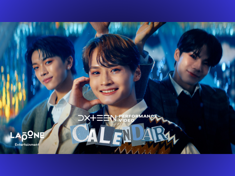 “DXTEEN” 3RD SINGLE『Snowin’』より「Calendar」 PERFORMANCE VIDEO 公開!