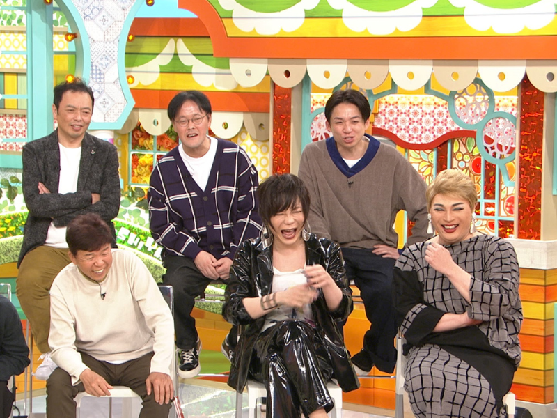 『痛快！明石家電視台』ナジャ・グランディーバ＆ミッツ・マングローブ率いるドラァグクイーン20人が集結する90分スペシャル!