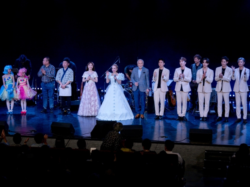 村井國夫、はいだしょうこ、5tion…仙堂花歩が“大切な人たち”と芸能生活25周年公演