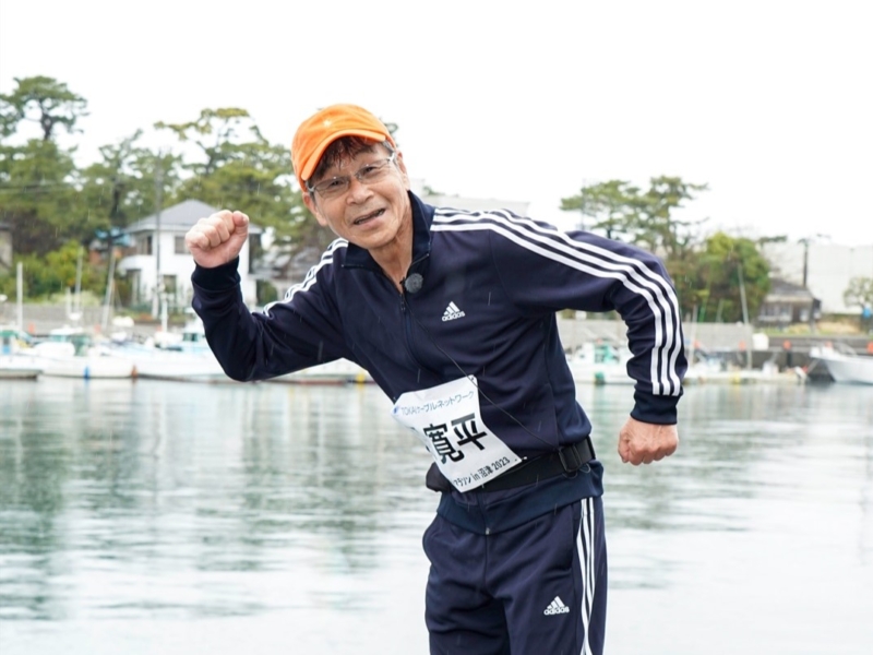 夜の沼津を走る「寛平アメマナイトマラソン」が“特別”なワケ…間寛平“静岡行脚”に密着!