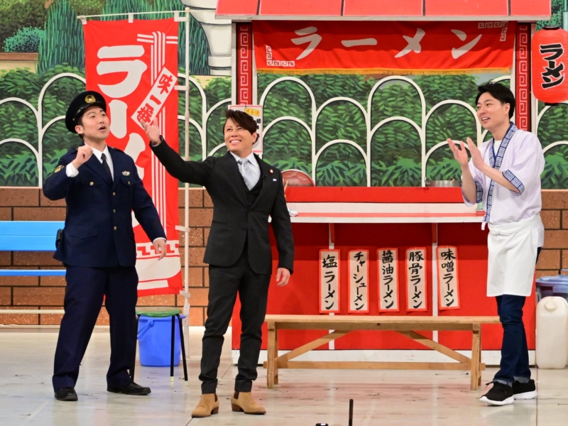 西川貴教とオリックス3選手が吉本新喜劇でアドリブ全開! 「台本読み合わせからアドリブがすごくて…」