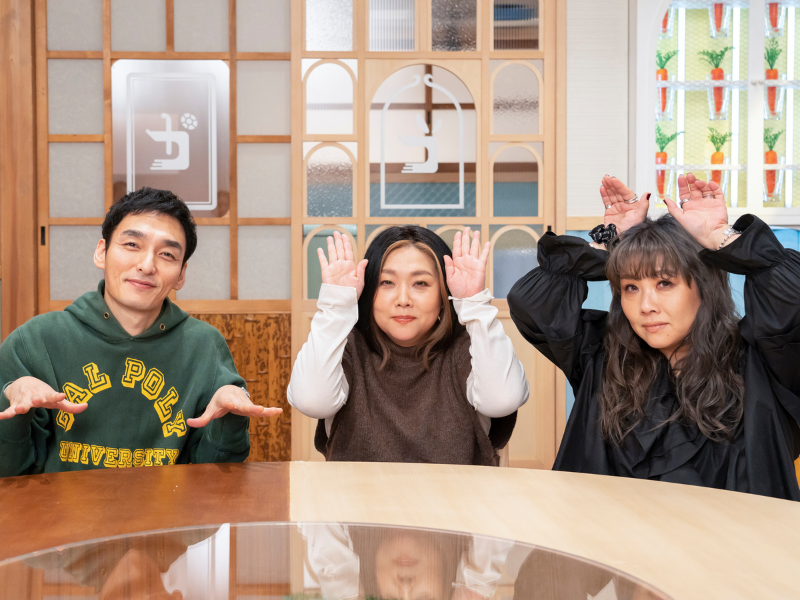 草彅剛・海原やすよ ともこが念願の“餅つき”に挑戦!『草彅やすともの うさぎとかめ』新年85分SP!