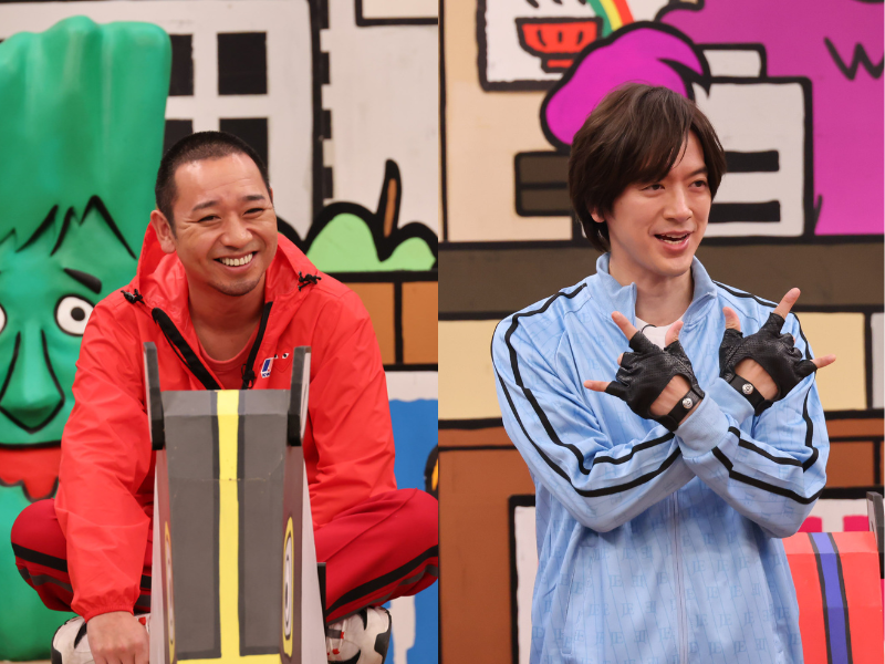 千鳥大悟 VS. DAIGO、再び! “しょうご”と呼ばれるのはどっち!?『火曜は全力！華大さんと千鳥くん』