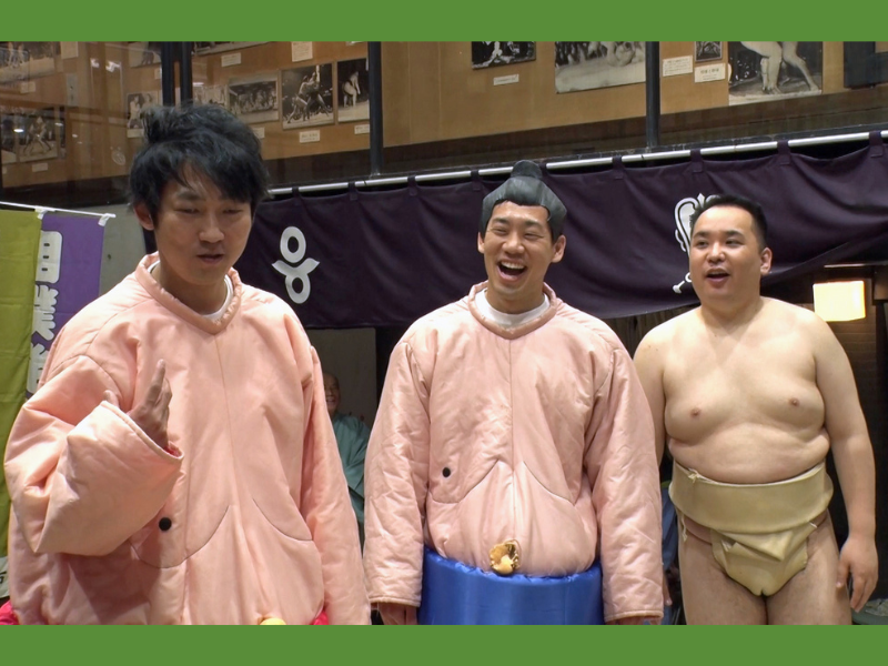 ミルクボーイとNON STYLE石田が3人で町ブラロケ!『大阪ほんわかテレビ』