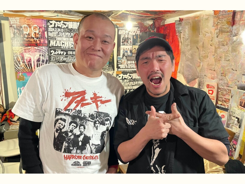 忖度なしの“せいじ節”が炸裂!『直撃！コアチョコ地獄電波』音声プラットフォームAuDeeにて放送!