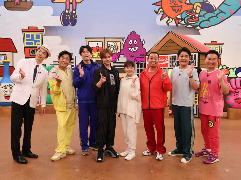 華大のコンビネーションにまさかの不協和音で“チーム福岡”に亀裂!?『火曜は全力！華大さんと千鳥くん』