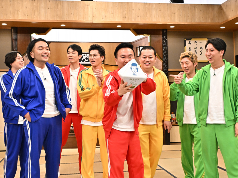 『ジョンソン』新企画「罰ゲームアップデート委員会」誰も見たことのない罰ゲームをジョンソンメンバーがお試し!