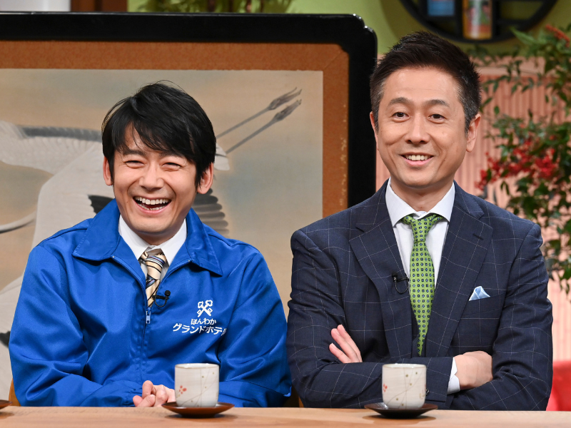 ロザンが“自分に嫌気が差した主婦”の奇跡の変身をサポート!『大阪ほんわかテレビ』