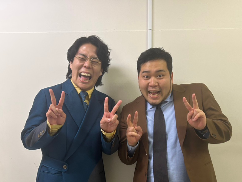 令和ロマンに楽屋で遭遇! 新年1発目のルミネ出番で見せてくれた笑顔【ルミネ通信vol.93】