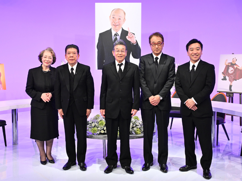 『坂田利夫さん追悼特番 天国の坂田さんに あ～りが～とさ～ん！』1月14日放送