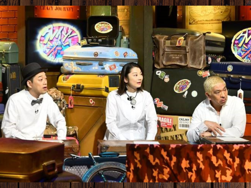 『クレイジージャーニー』新春の大冒険! アドベンチャーレース＆奇界遺産 2時間SP