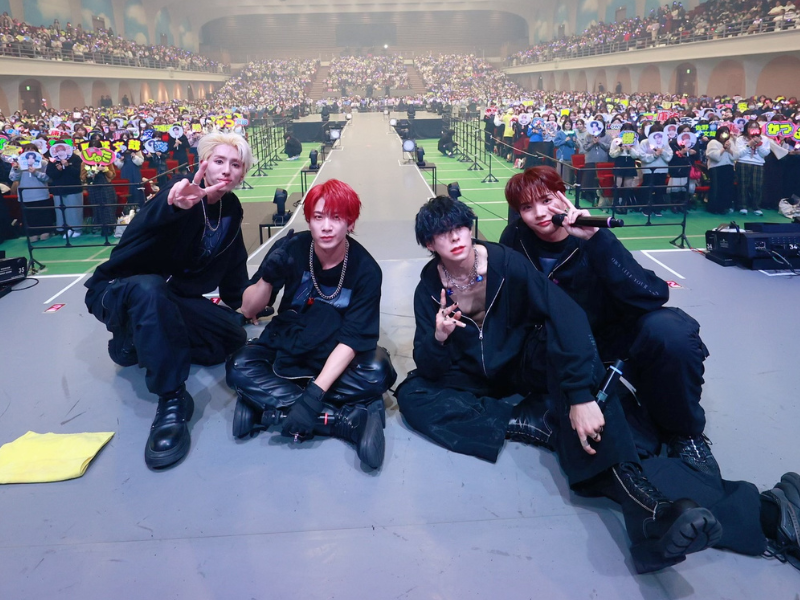 『OWV LIVE TOUR 2023-MUSEUM-』リーダー本田康祐の出身校としてゆかりのある地でTOURファイナル!