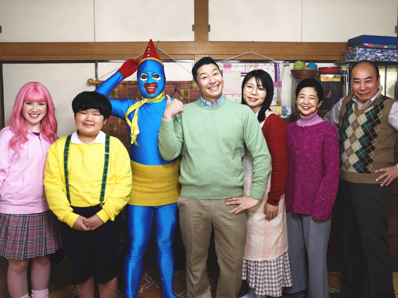 チョコプラの爆笑最新キャラクターがある家族の生活を劇的に便利にしてしまう斬新バラエティ番組 1月27日放送!