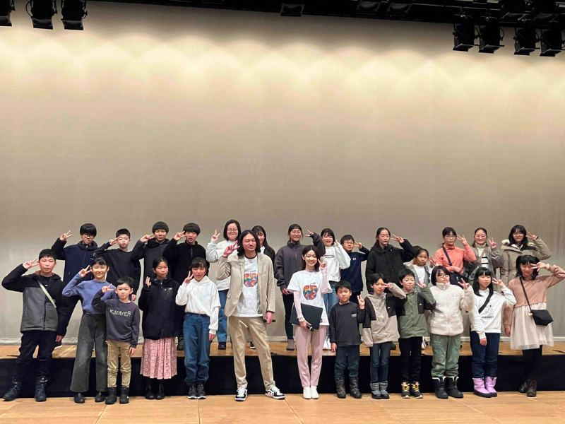 青森県住みます芸人・北野ごぼうもSDGs特別講師として登壇!「SDGsメッセージCM」お披露目会