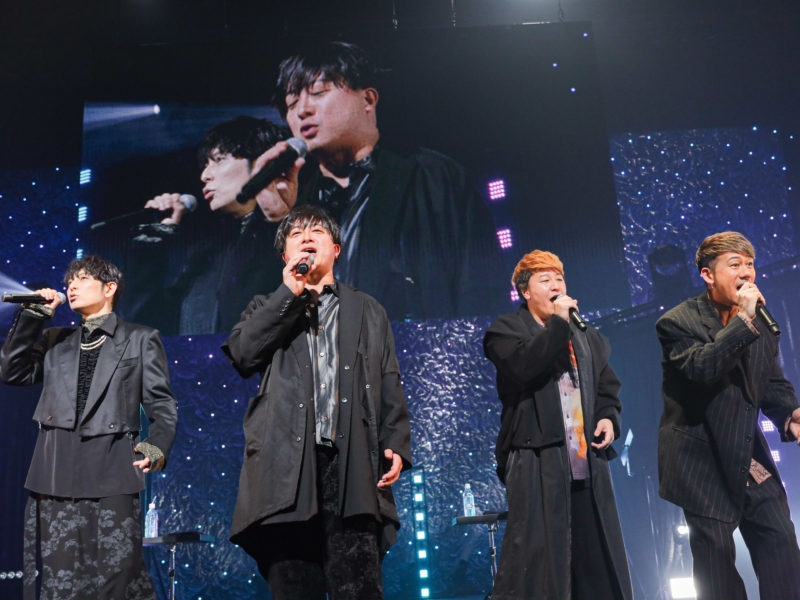 チョコプラ、まさかの“4人CHEMISTRY”に「マジで感激!」 「CHOCO FES」京都公演も大盛況