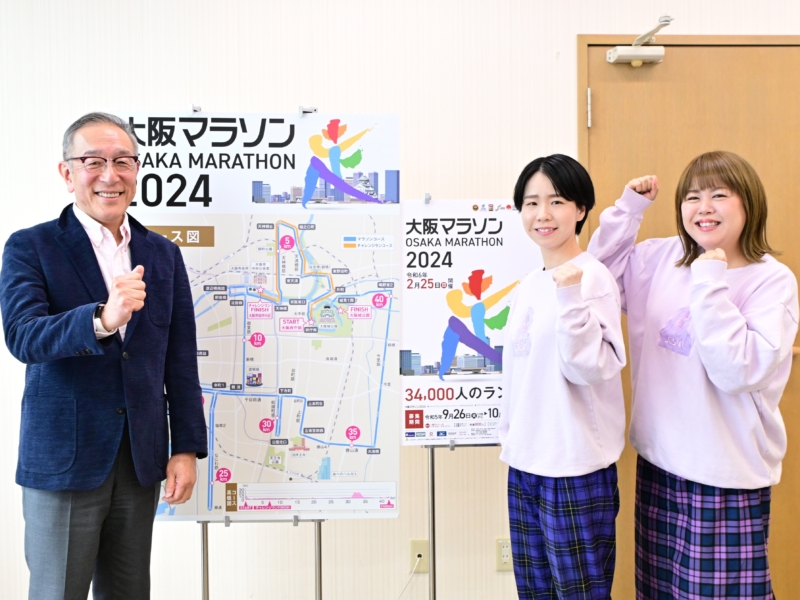 天才ピアニストが「大阪マラソン」ボランティアリーダーに直撃! 「志の高い人が多いから話を聞くのも面白い」