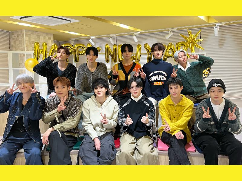 JO1から全国に届いた年賀状 お年玉抽選会! 生配信で当選番号決定! 旅行券など豪華お年玉プレゼントが30名に!